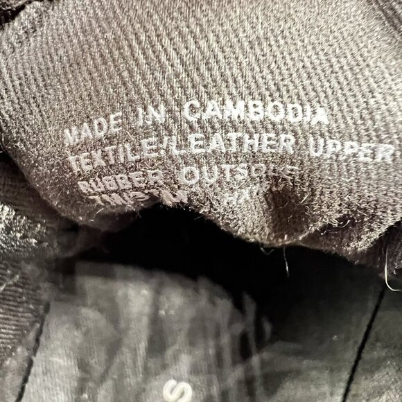 Michael Kors Womens 7M MK Logo City Sneakers Blk Silver Canvas Shoe Jacquard New - Picture 11 of 15